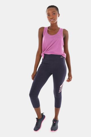 Cotton-rich High-waisted Leggings