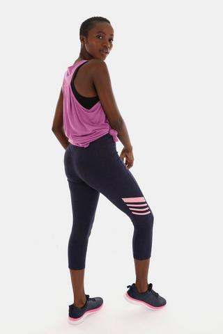 Cotton-rich High-waisted Leggings