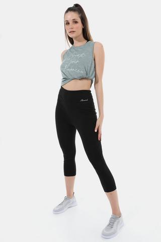 High-waisted Cropped Leggings