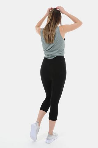 High-waisted Cropped Leggings