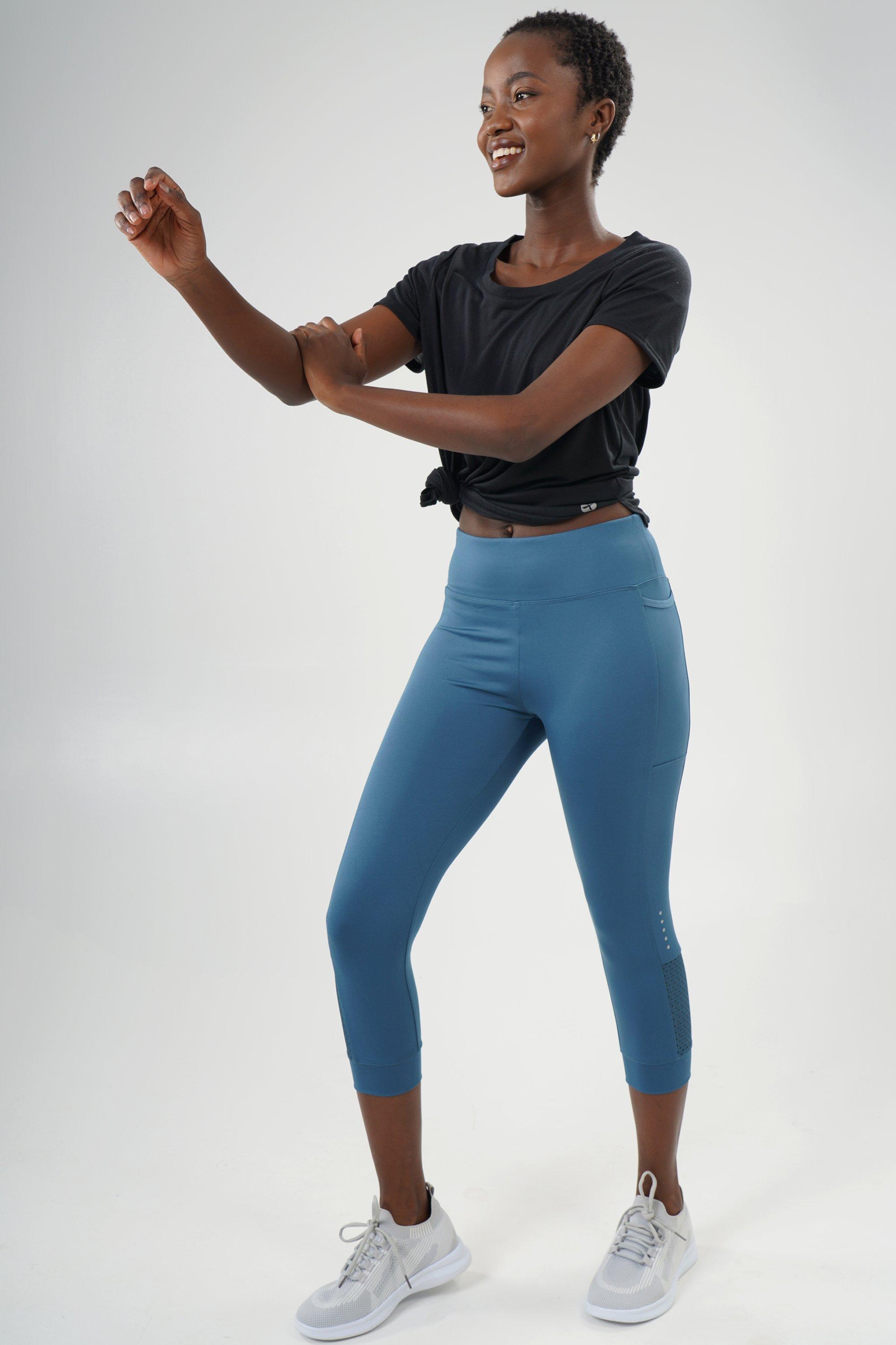 Cropped Leggings With Pocket