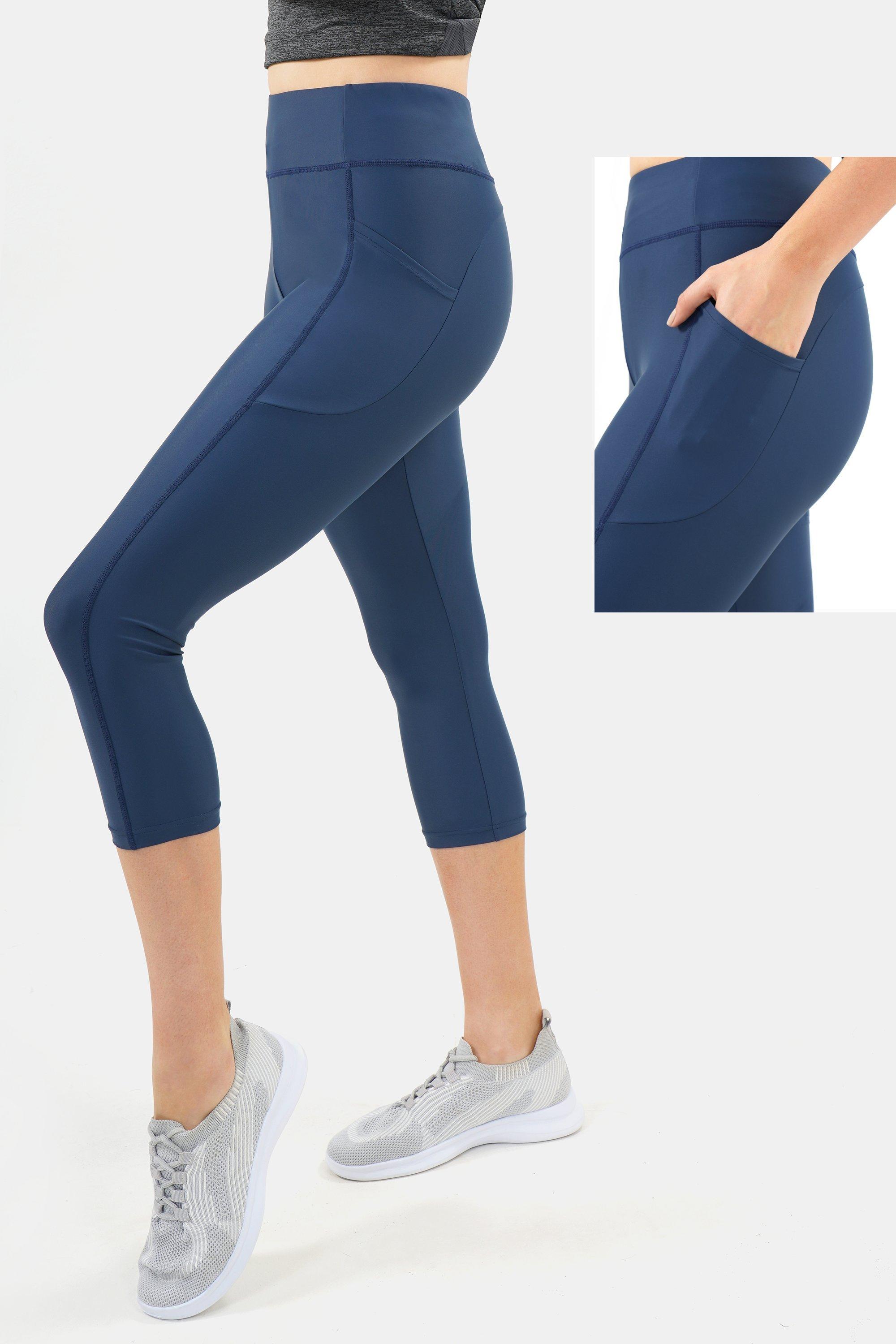 Cropped Leggings With Pocket