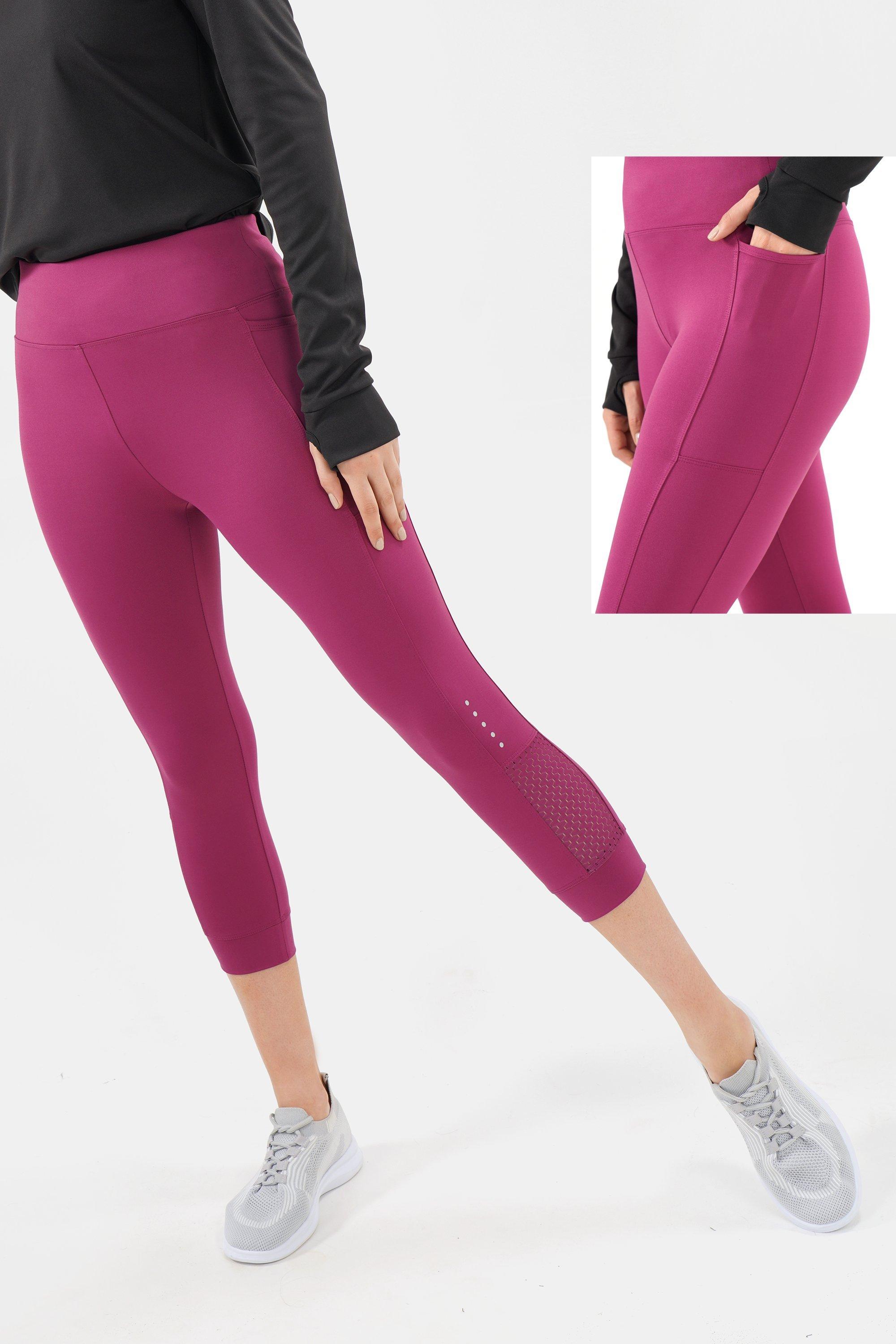 Cropped Leggings With Pocket