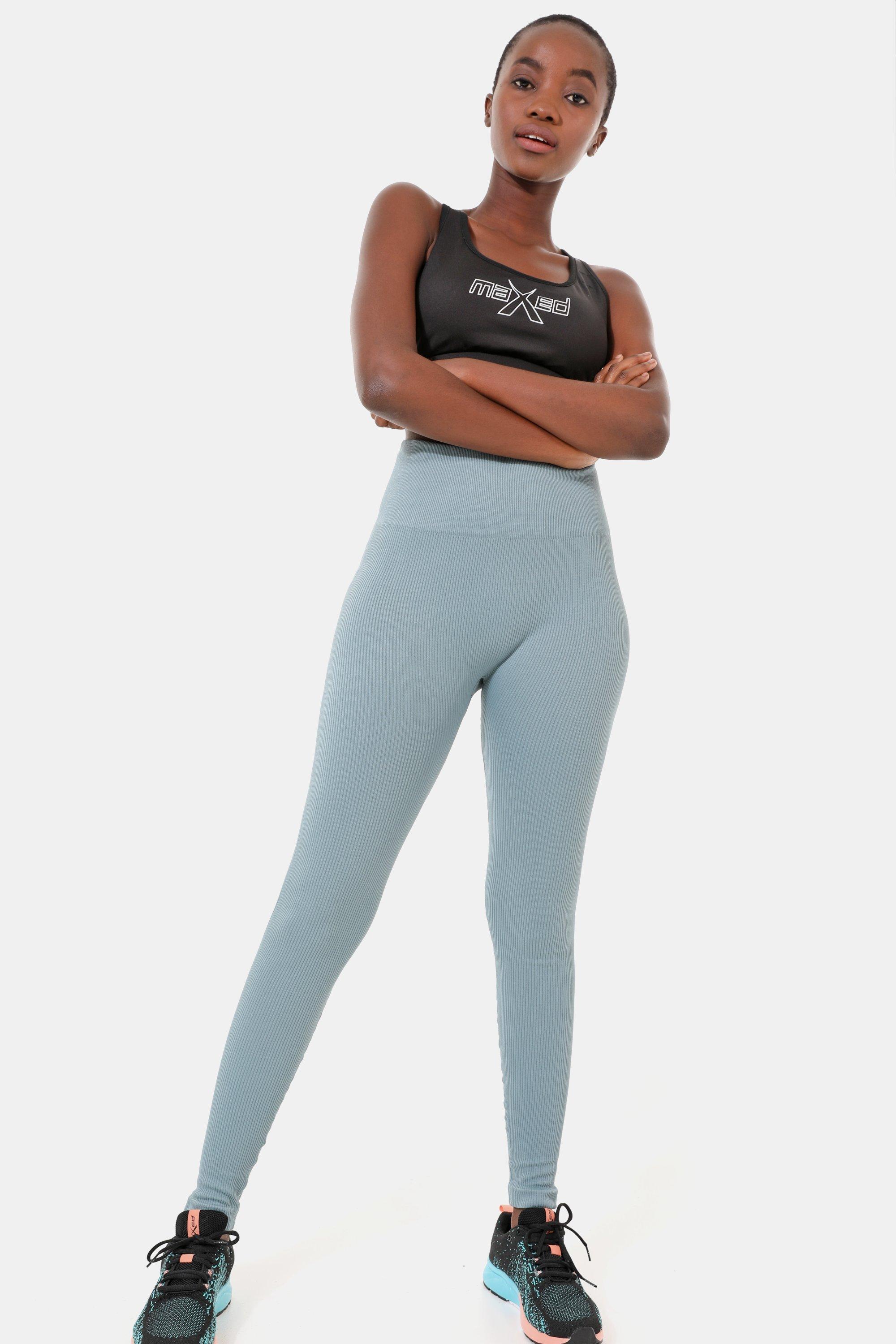 Solid Seamless Leggings in Emerald Green