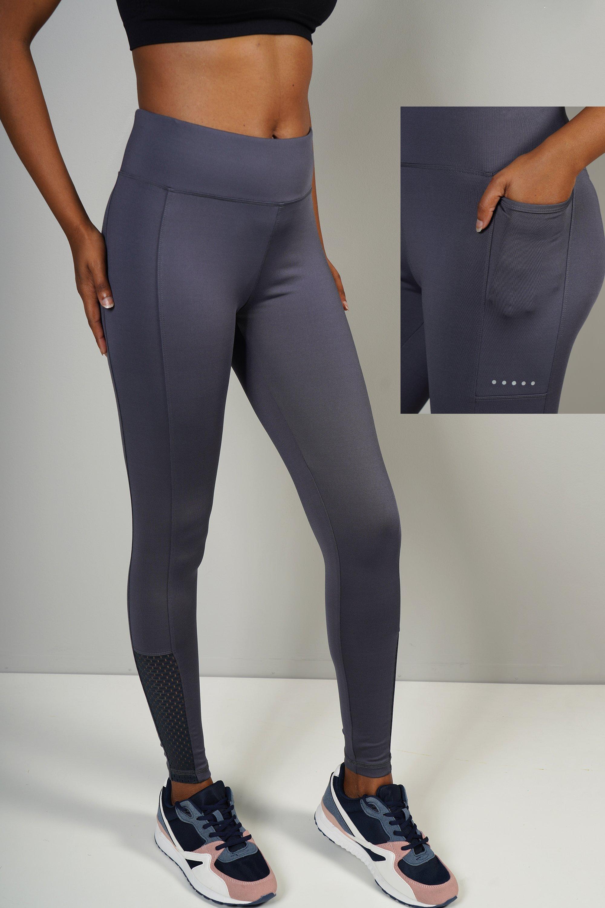 Full-length Leggings With Pocket