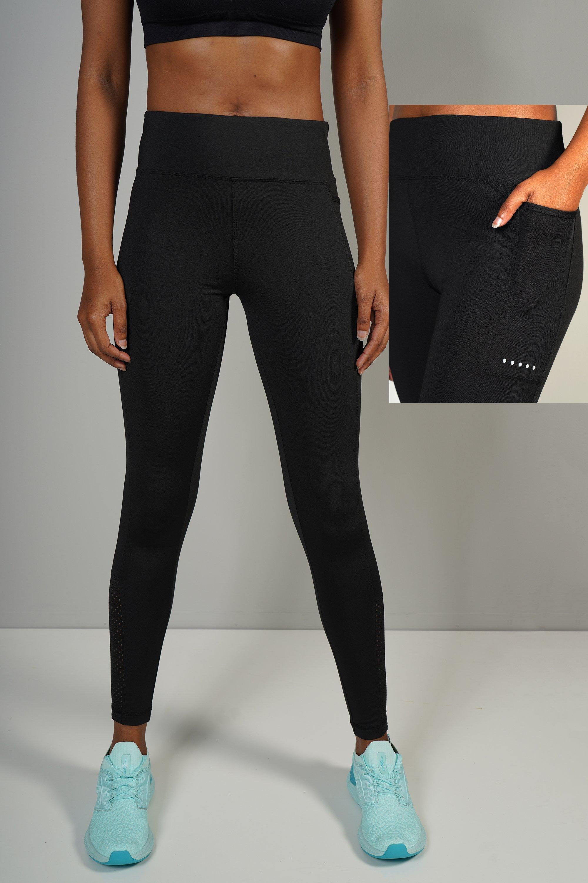 Full-length Leggings With Pocket