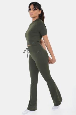 BBL Flare Legging – 2one2 Apparel