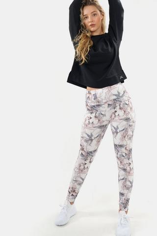 Full-length Leggings With Pocket