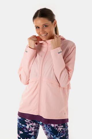 Elite Hooded Running Jacket