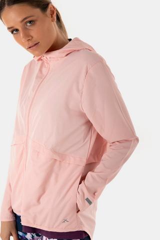 Elite Hooded Running Jacket