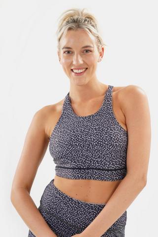 Reversible Print Crop Top