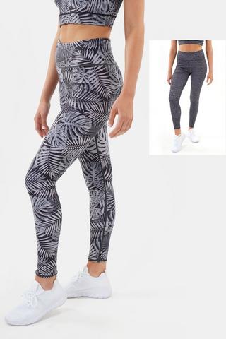 Reversible Active Leggings