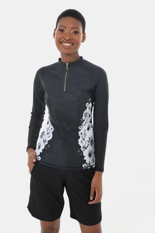 Long Sleeve Rash Vest