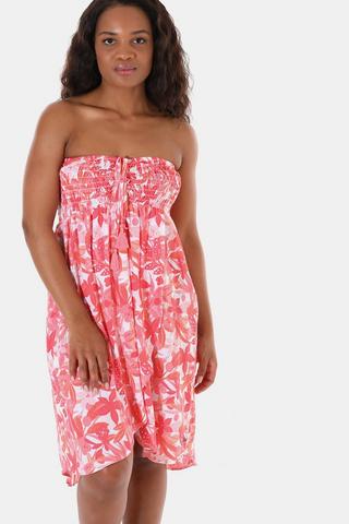 Boob tube outlet summer dress