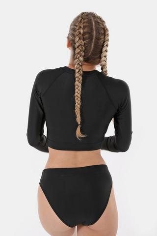 Cropped Long Sleeve Rashie