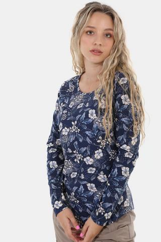 Cotton Long Sleeve T-shirt