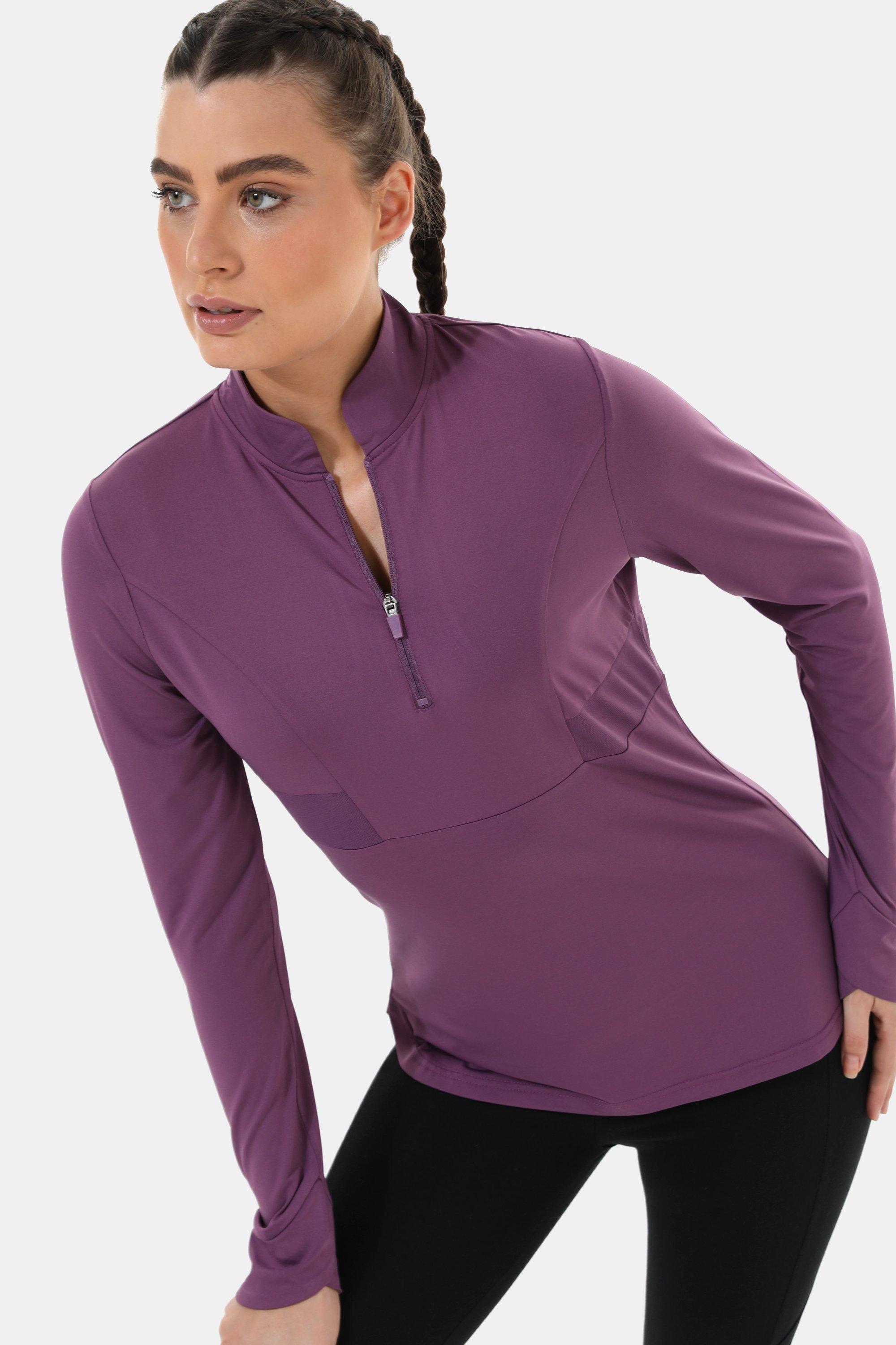 Elite Quarterzip Active Top