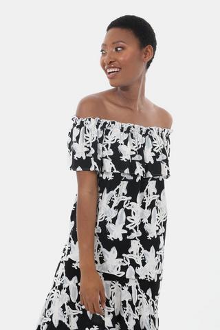 Off-the-shoulder Top