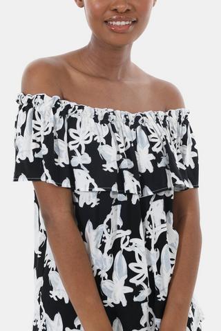 Off-the-shoulder Top