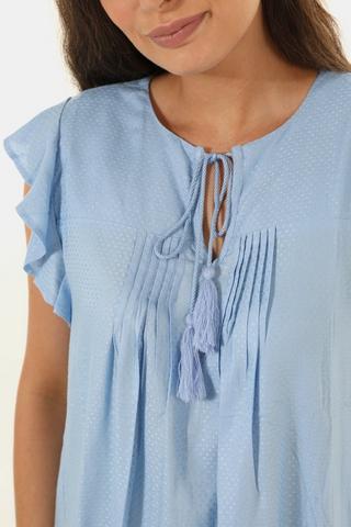 Frill Sleeve Top