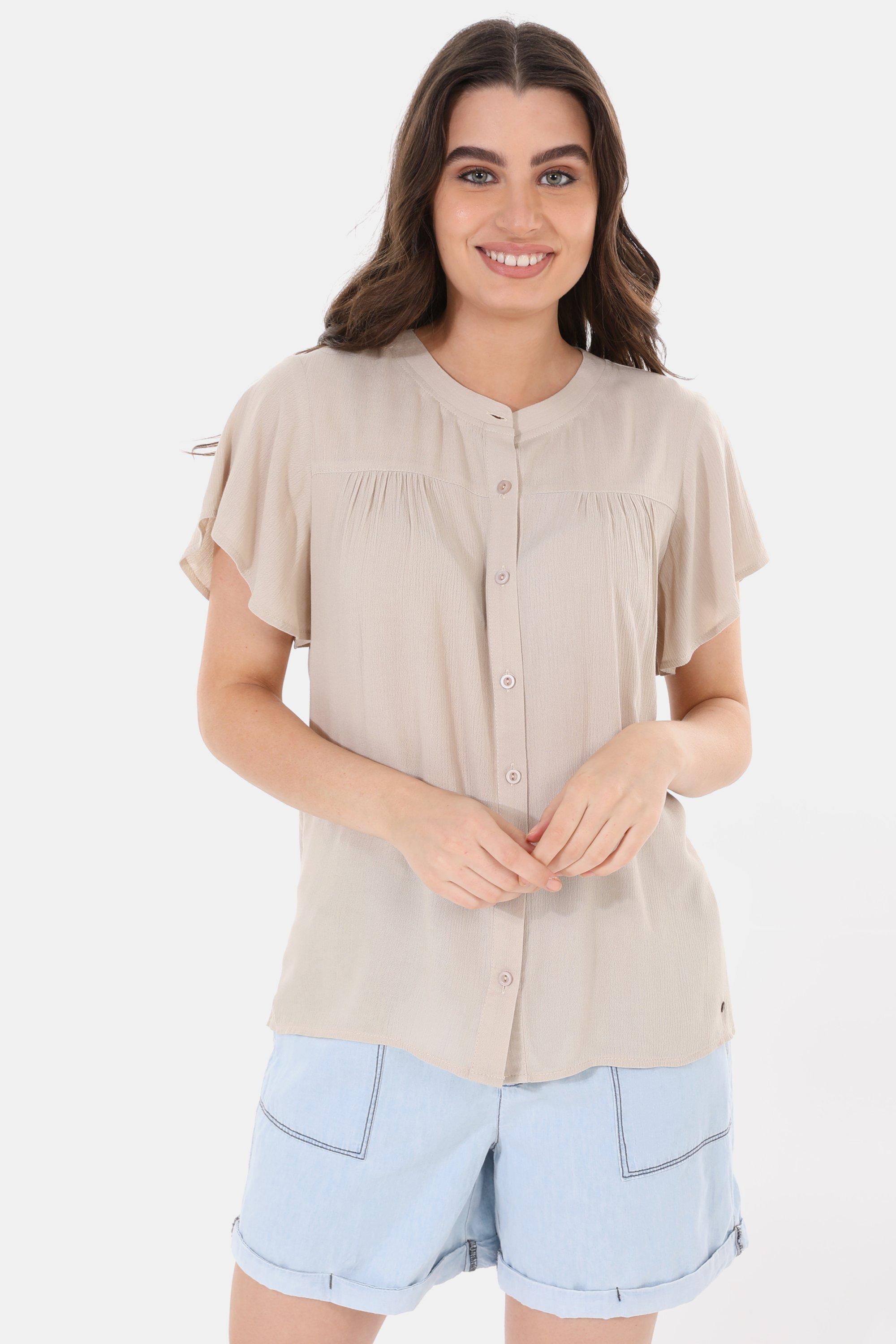 Frill Sleeve Blouse