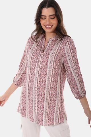 Print Blouse