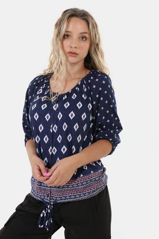 Drawstring Top