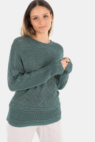 Cable Knit Pullover