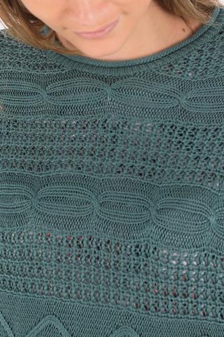 Cable Knit Pullover