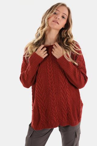 Cable Knit Pullover