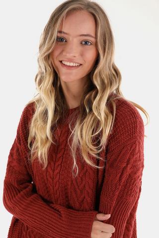Cable Knit Pullover