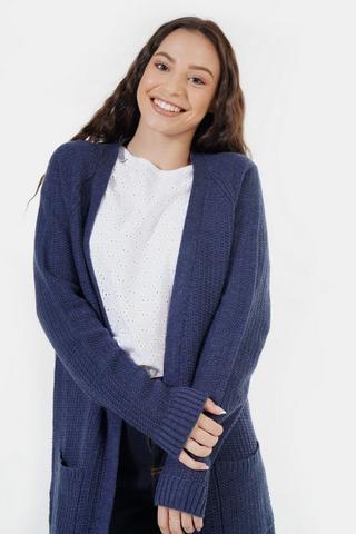 Knit Waterfall Cardigan