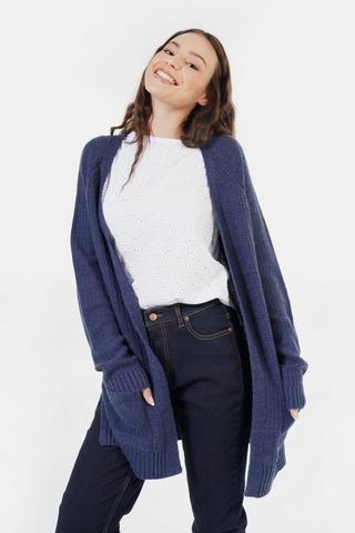 Knit Waterfall Cardigan