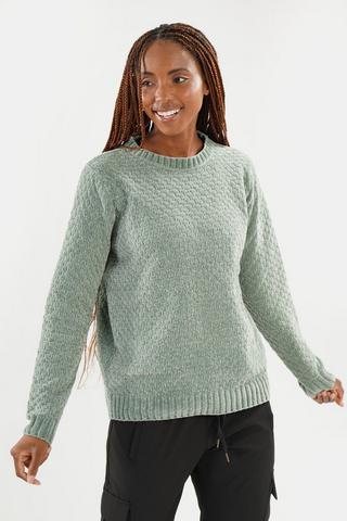 Pullover chenille outlet