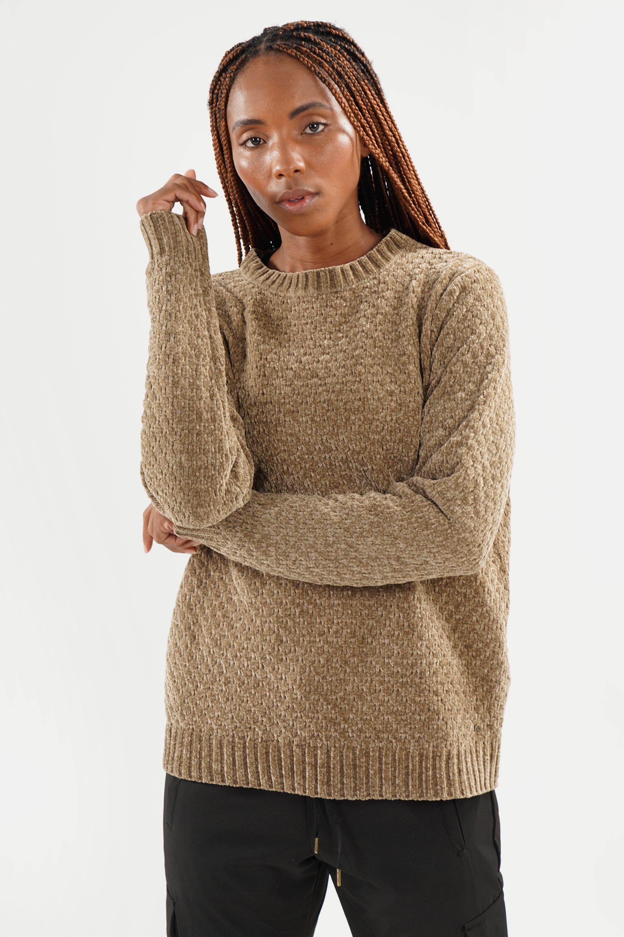 Chenille Knit Pullover main image 0
