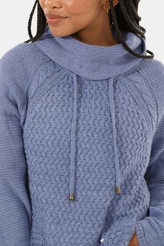 Cowl Neck Pullover