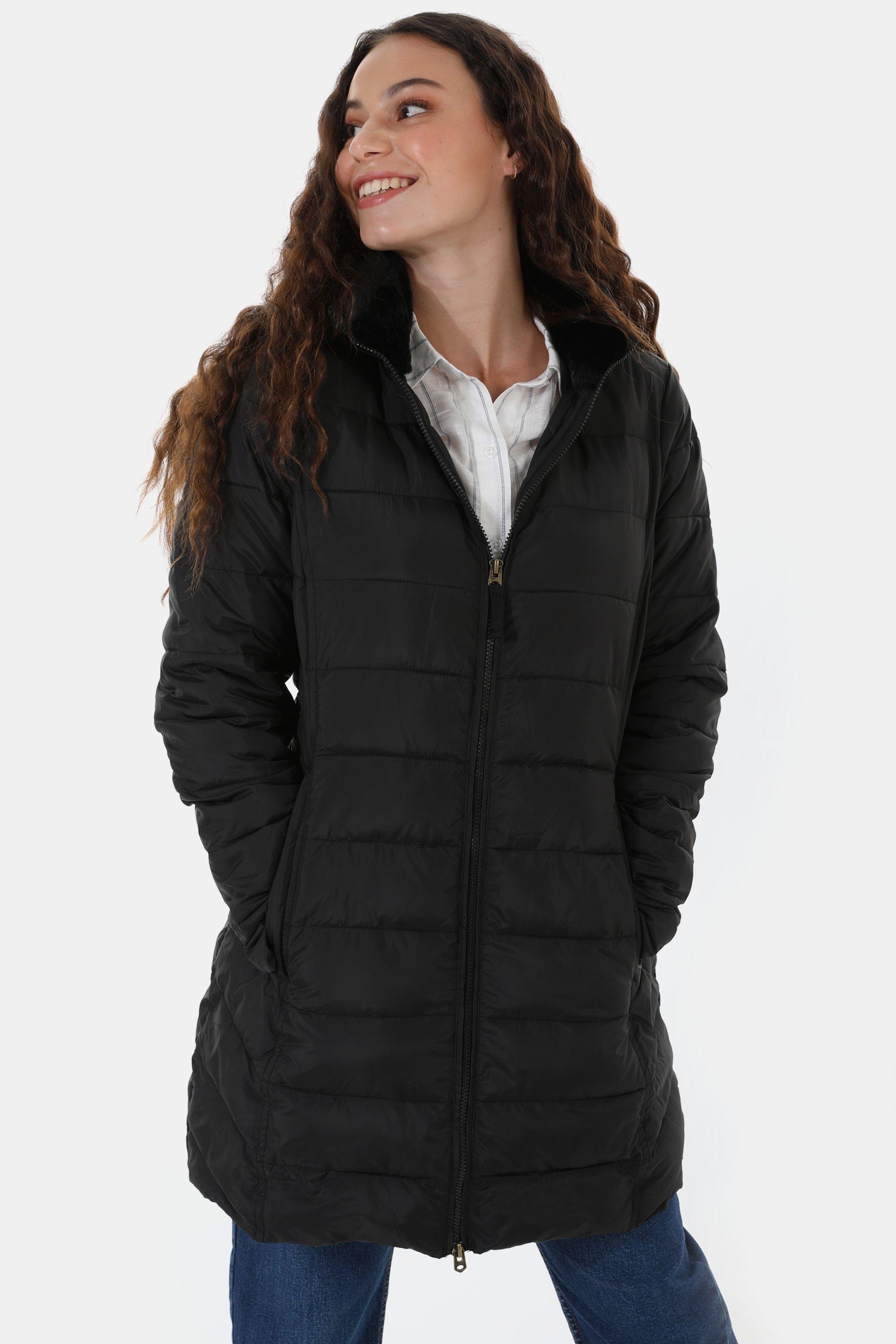 Longer Length Puffer Jacket