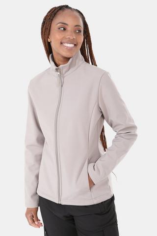 Turtleneck Zip-through Jacket