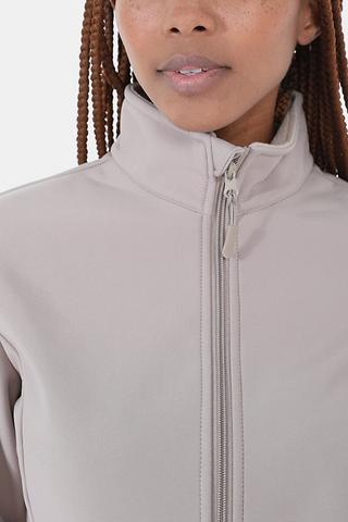 Turtleneck Zip-through Jacket