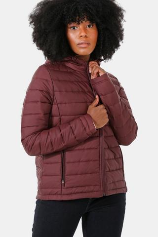 Hooded Puffer Jacket