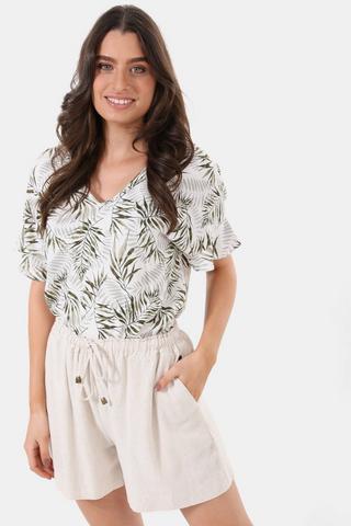Linen Shorts