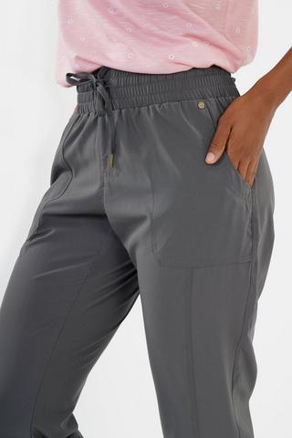 Relaxed Fit Cropped Bottoms
