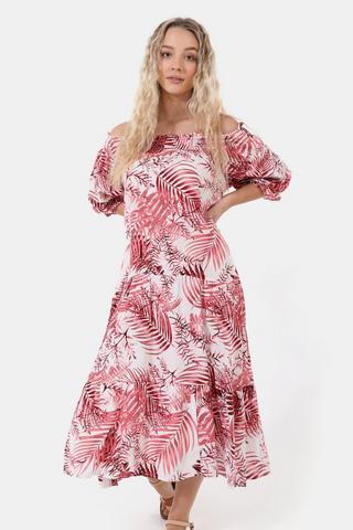 Off-the-shoulder Dress