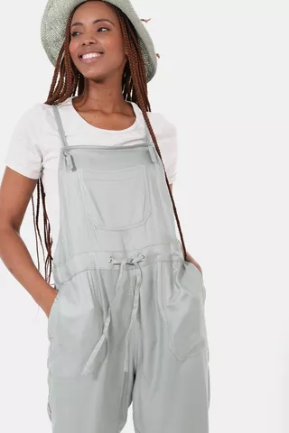 Drawstring Overall