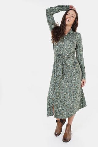 Long Sleeve Shirt Dress