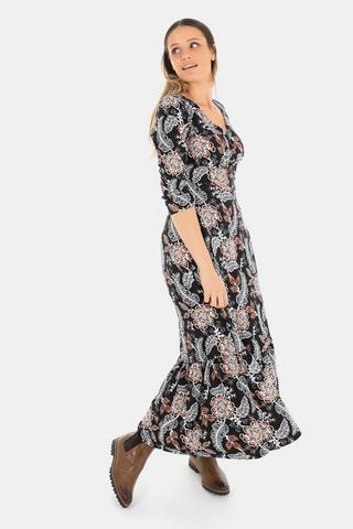 Wrap Maxi Dress