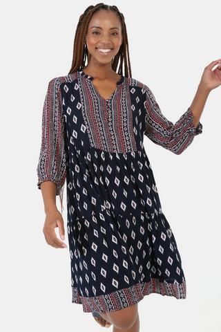 Print Dress