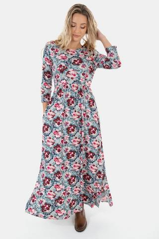 Print Maxi Dress