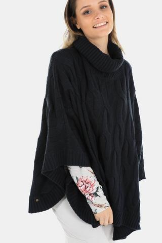 Knit Poncho