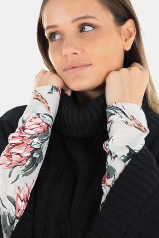 Knit Poncho